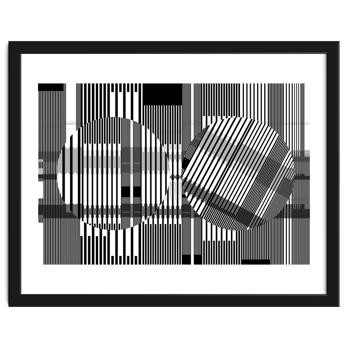 Glitch Global I Serie Urban Nature