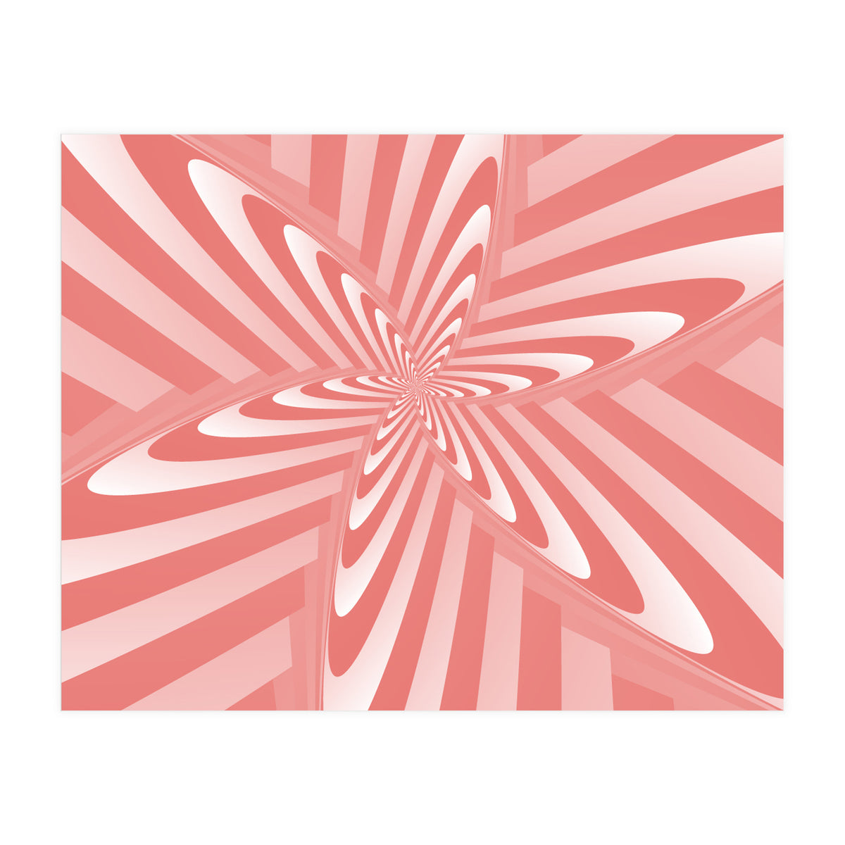 Retro Spiral (Print Only)