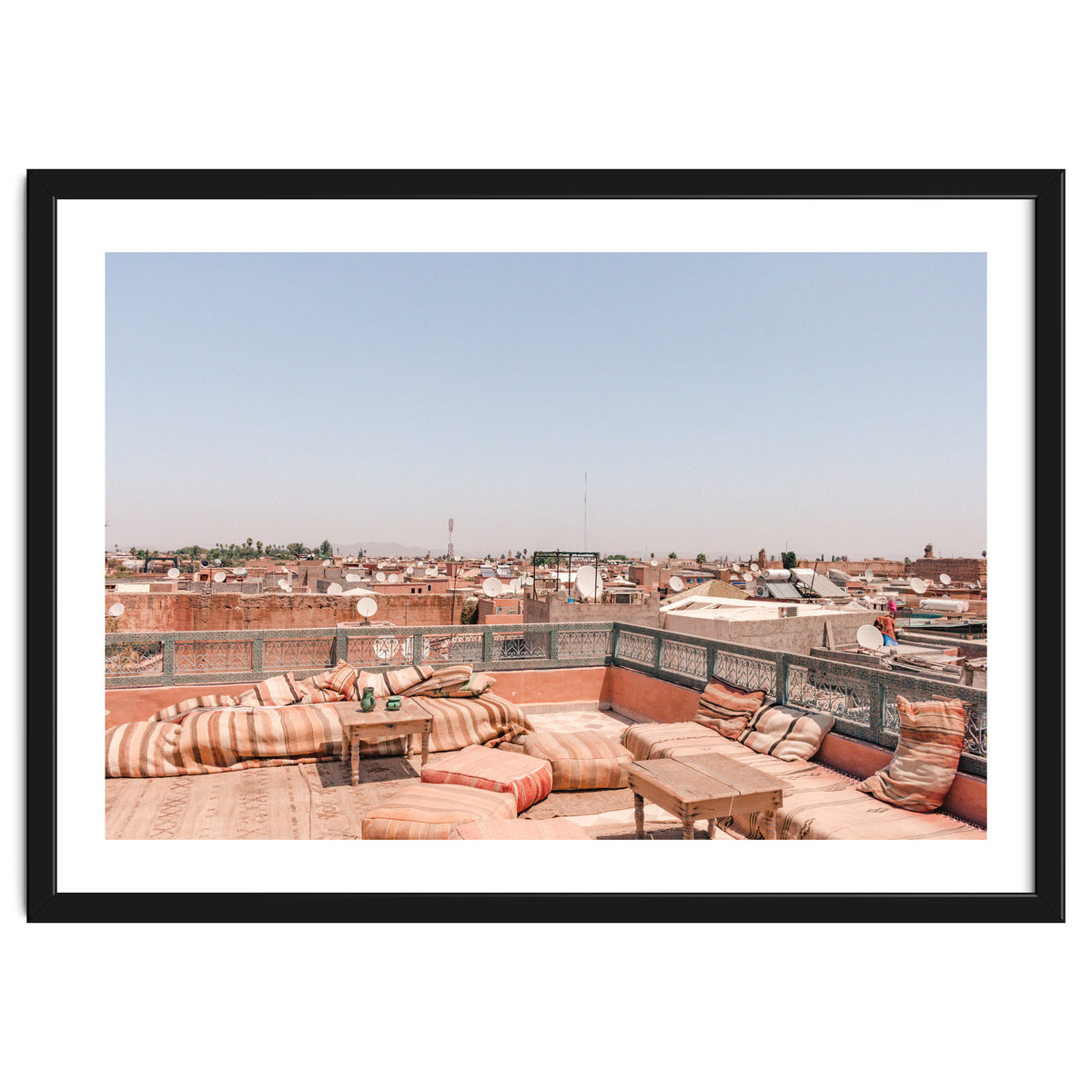 Moroccan Rooftop 2