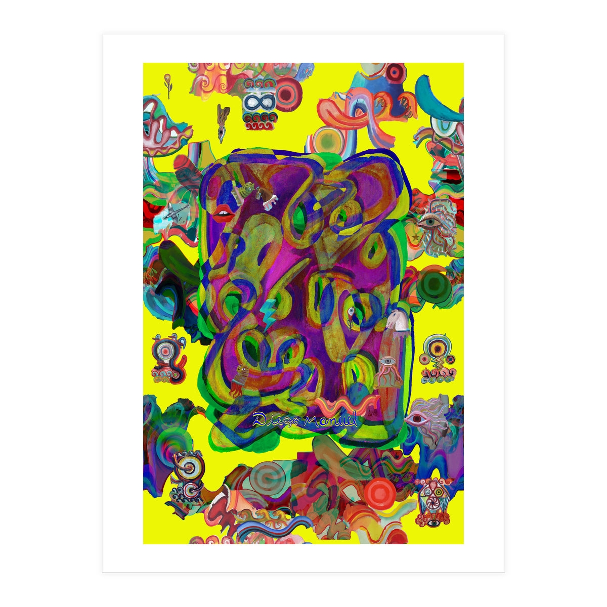 Muchas Cosas 2021 151 (Print Only)