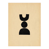 Abstract balancing shapes (Print Only) thumbnail