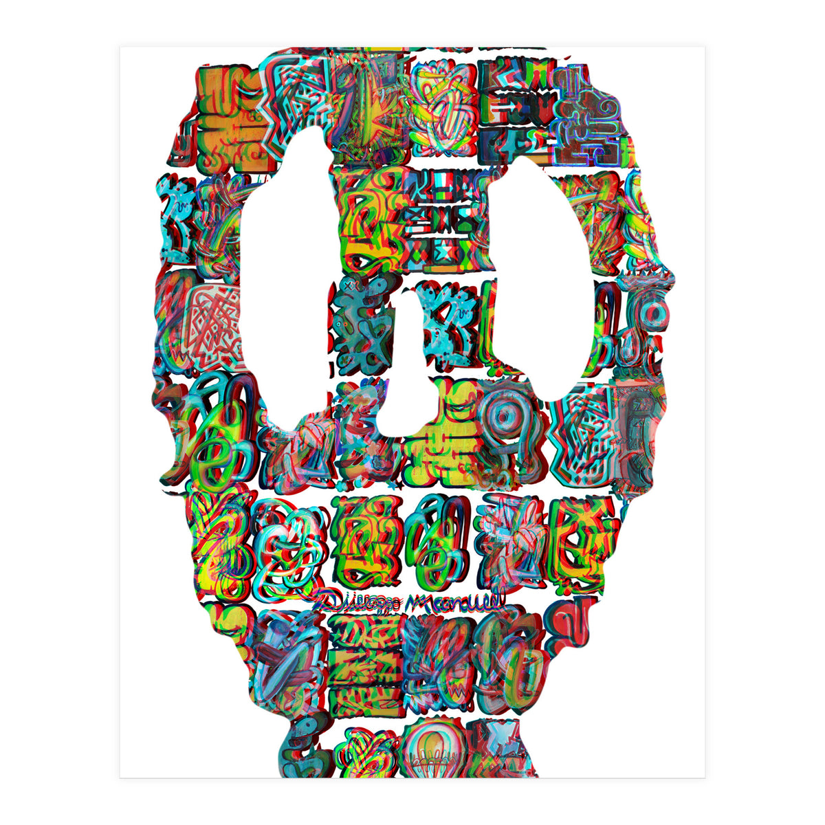 New Graffiti 20 (Print Only)