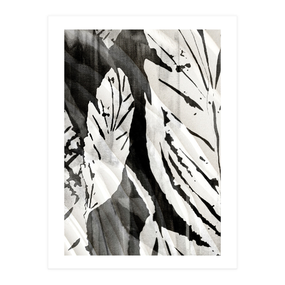 Tropical Season BW 3 (Print Only)