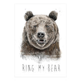 Ring My Bear (Print Only) thumbnail