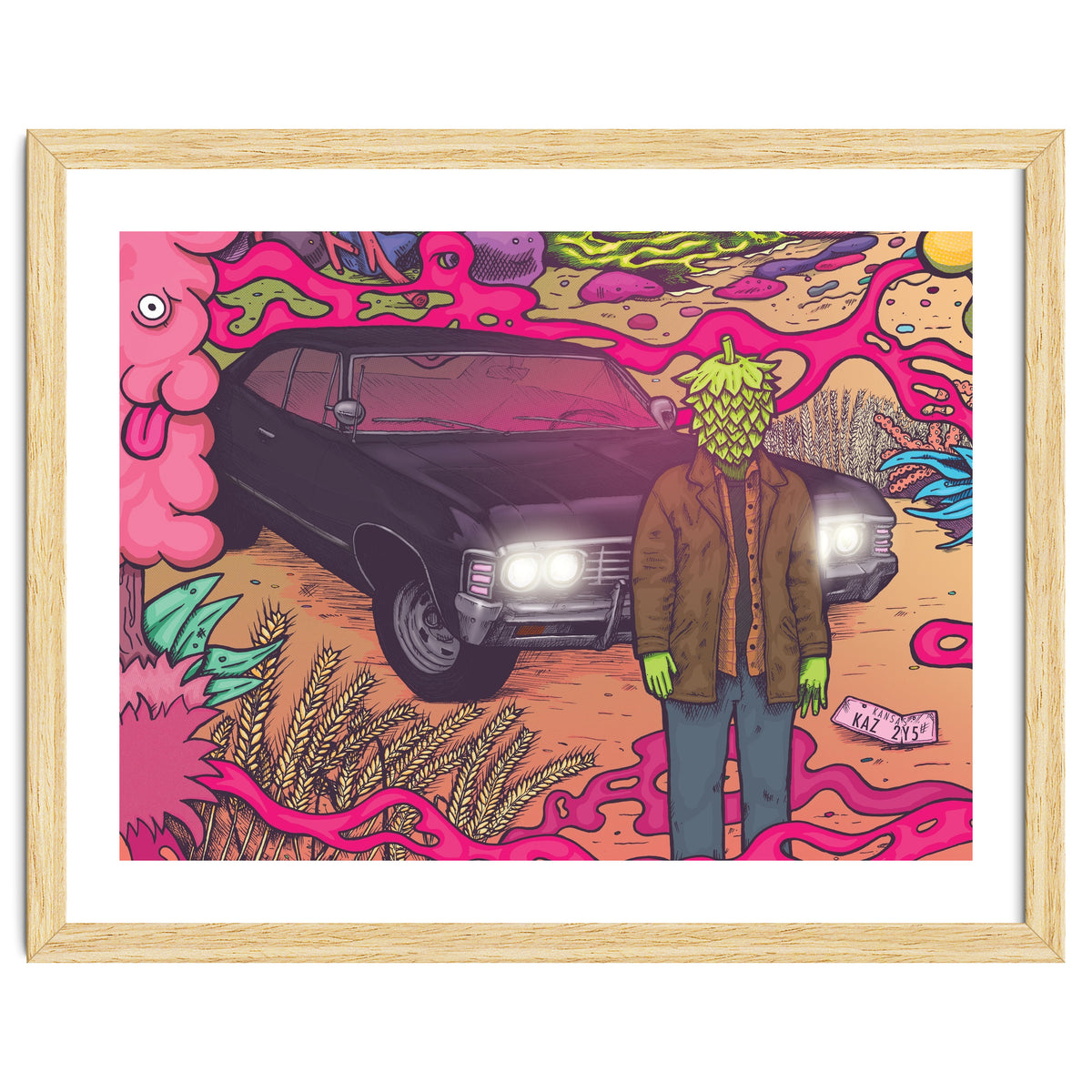 Wayward Son American Style Wheat Beer 5.0% ABV Abbeydale x Ridgeside Brewery