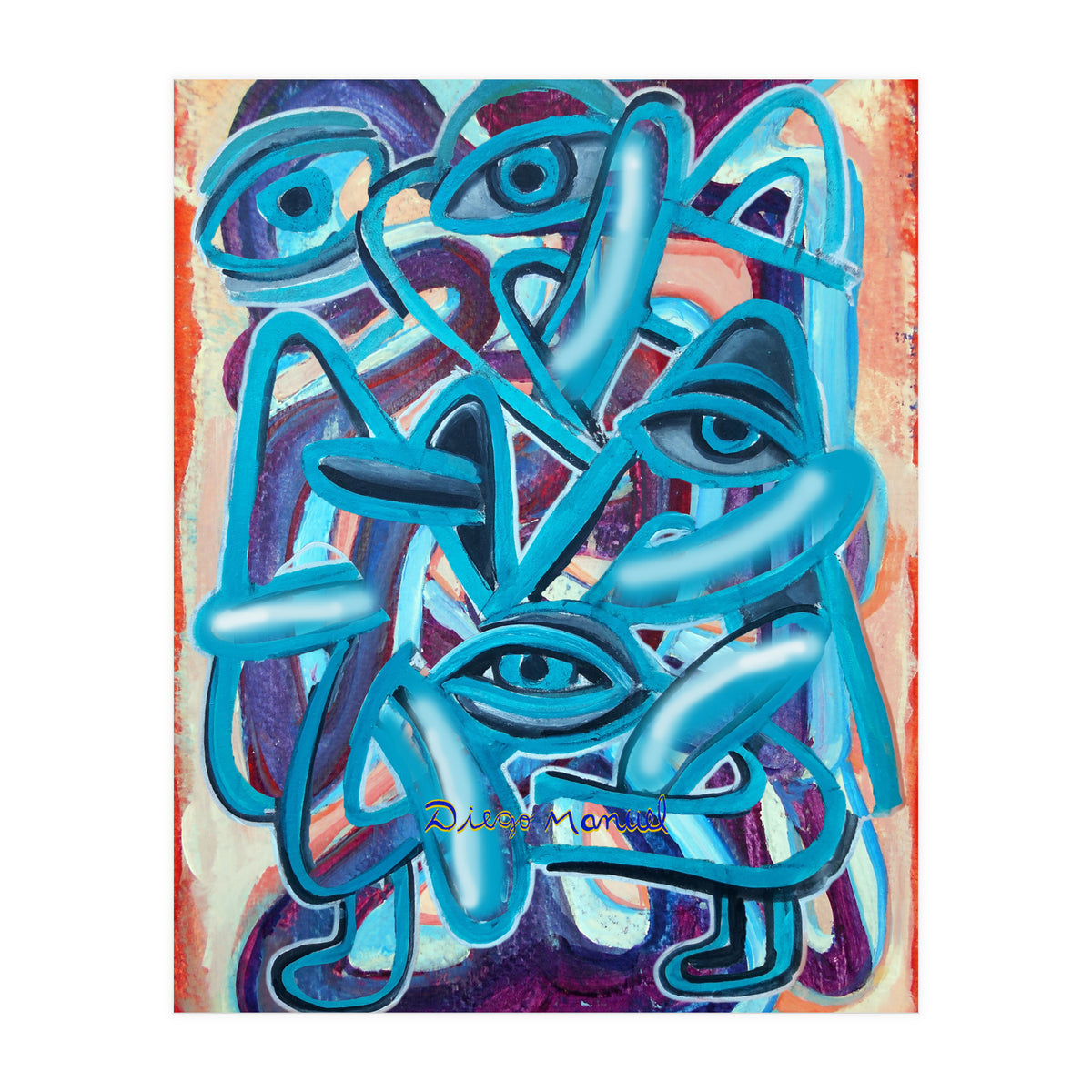 Graffiti Digital 2022 725 (Print Only)