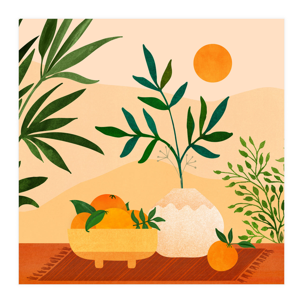 Boho Summer (Print Only)