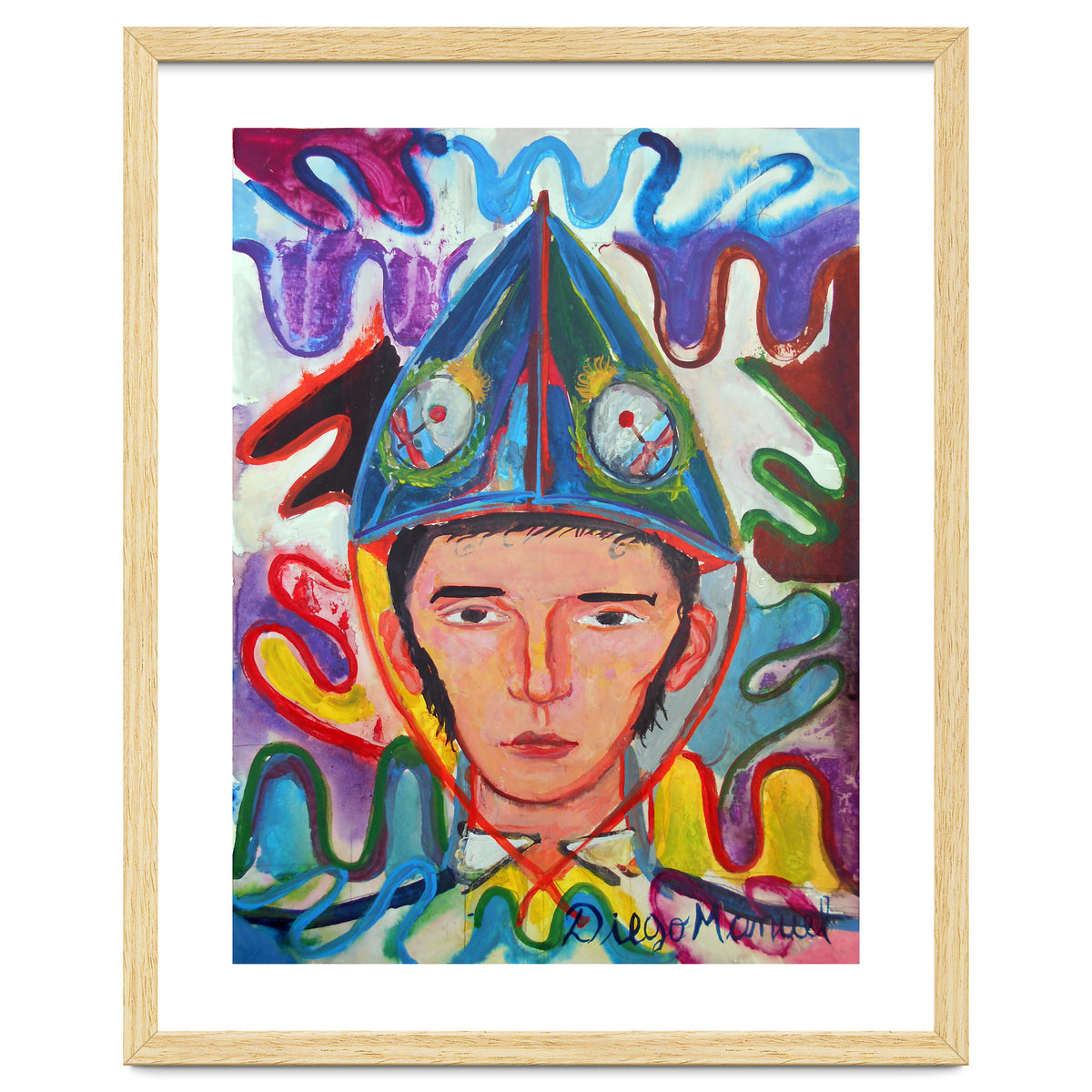 San Martin Con Sombrero Bicorneo