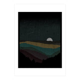 Moonrise (Colour) (Print Only) thumbnail