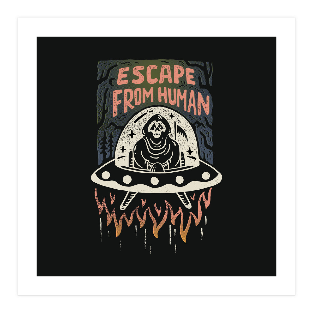 Escape (Print Only)