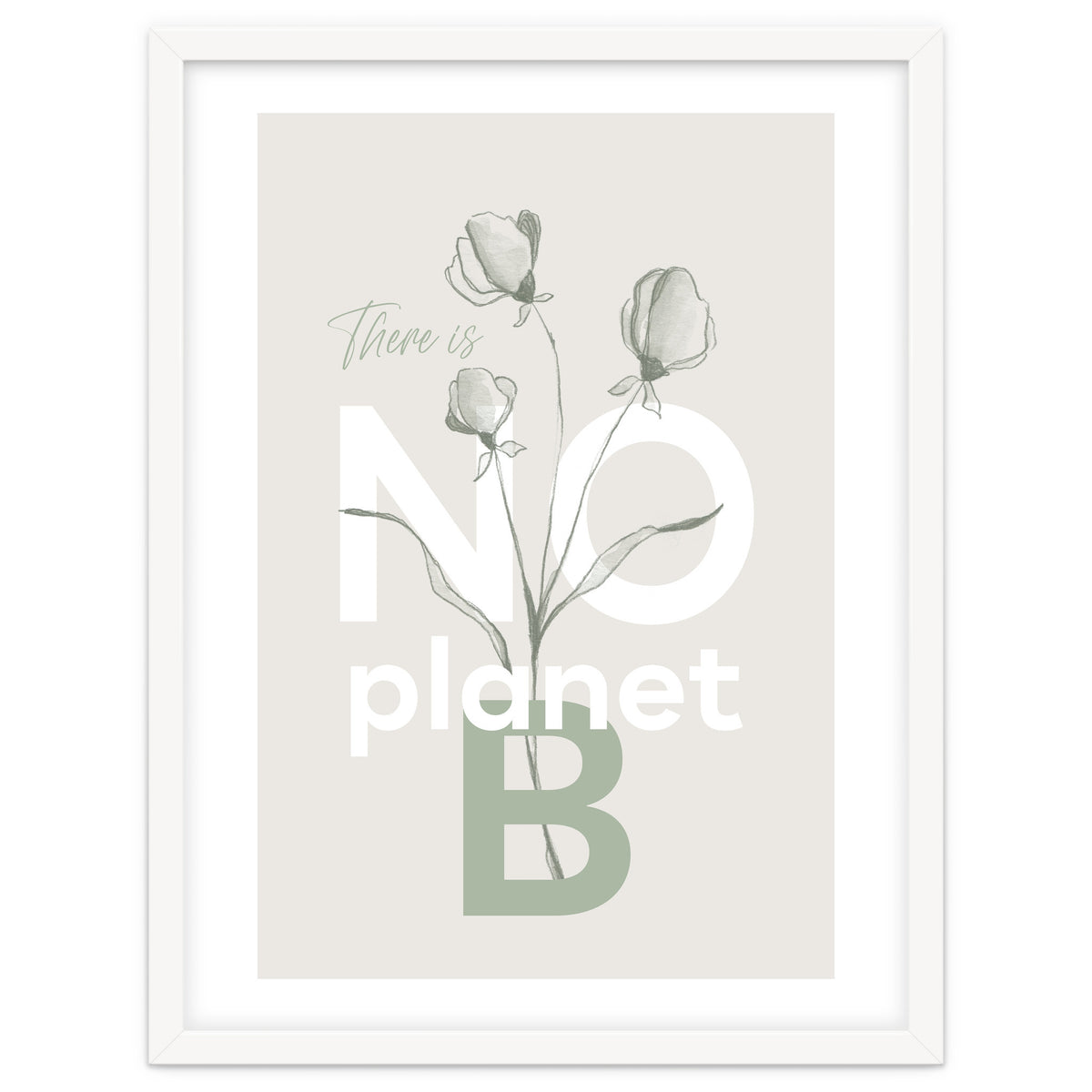 There is no planet B