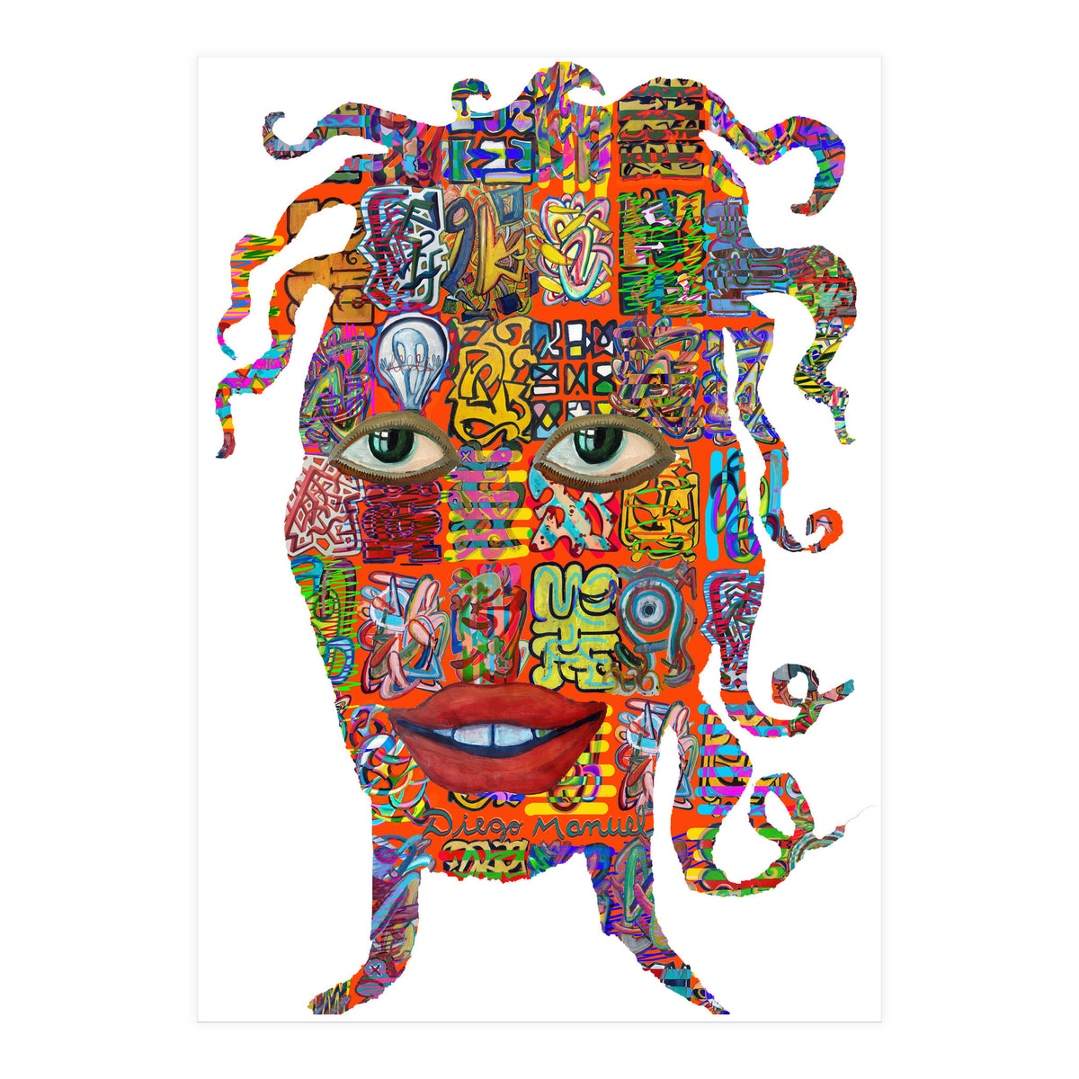 Mujer B 47 (Print Only)