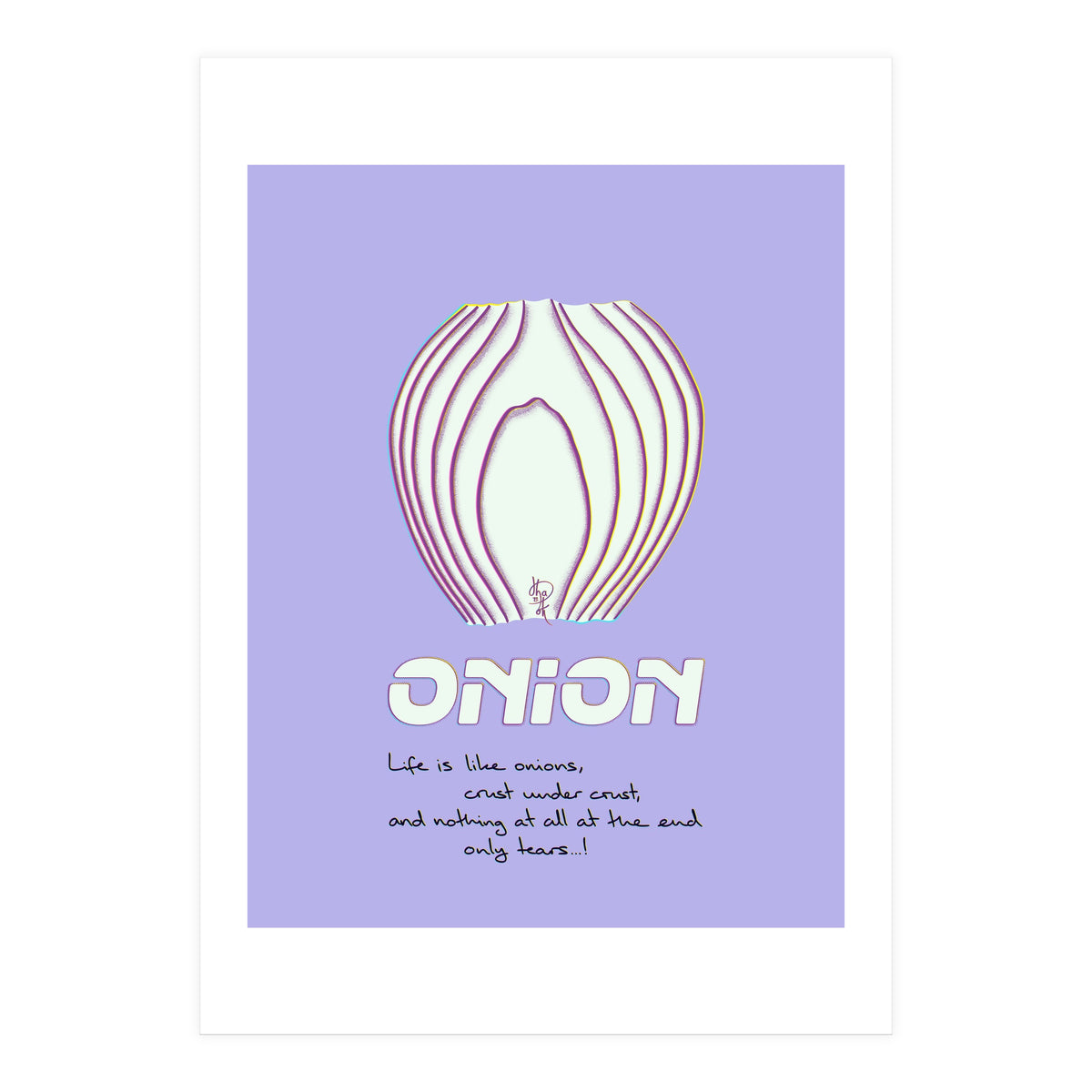 Onion (Print Only)