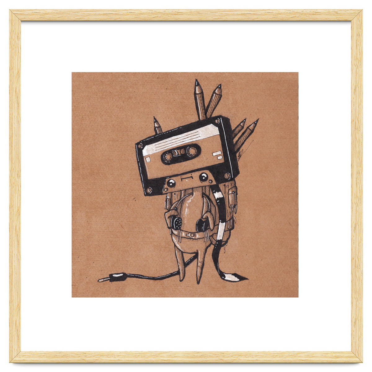 The Wandering Cassette