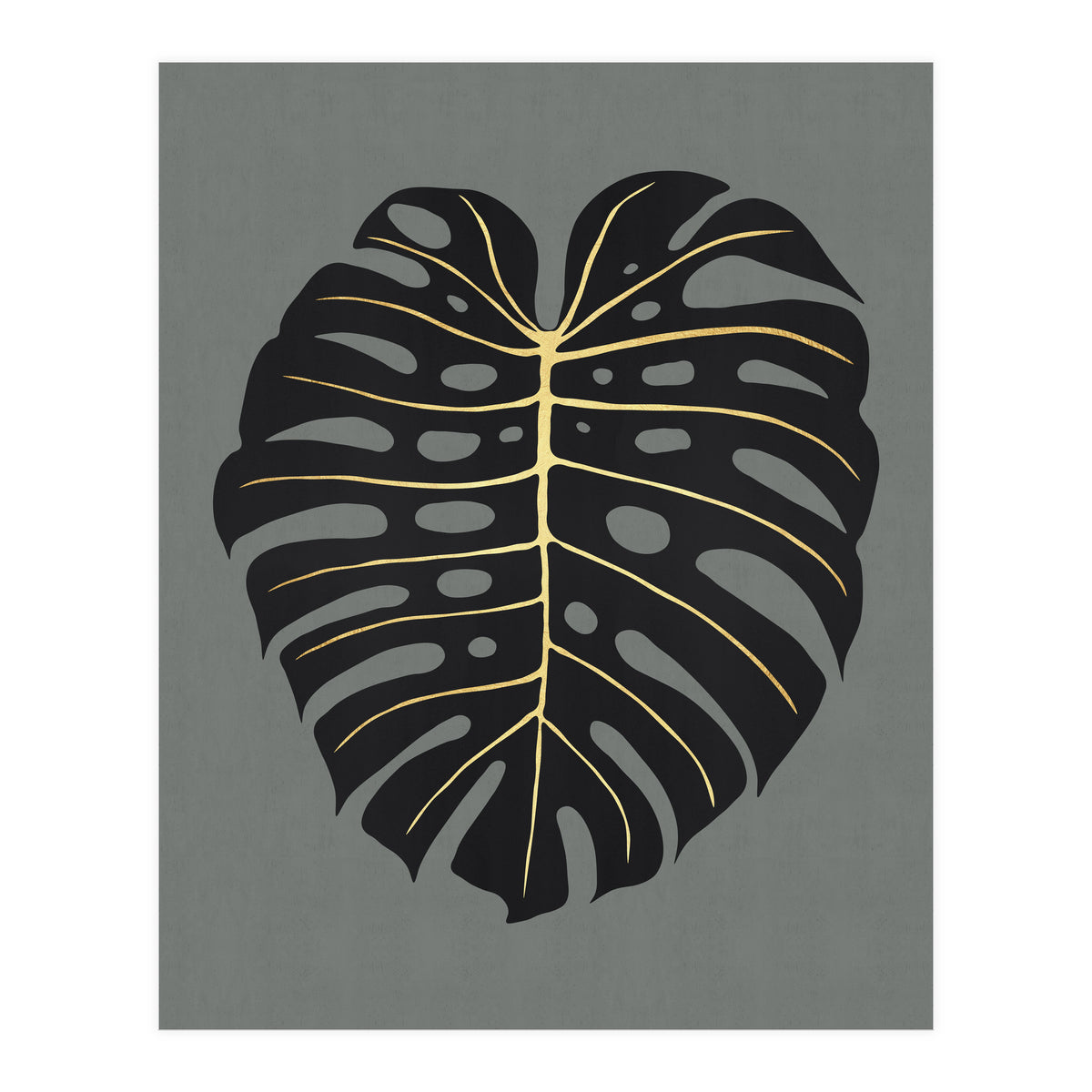 Golden Leaf 03 (Print Only)
