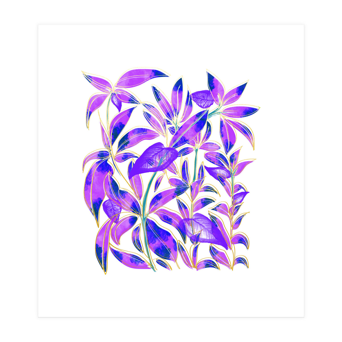 Ultraviolet Nature (Print Only)