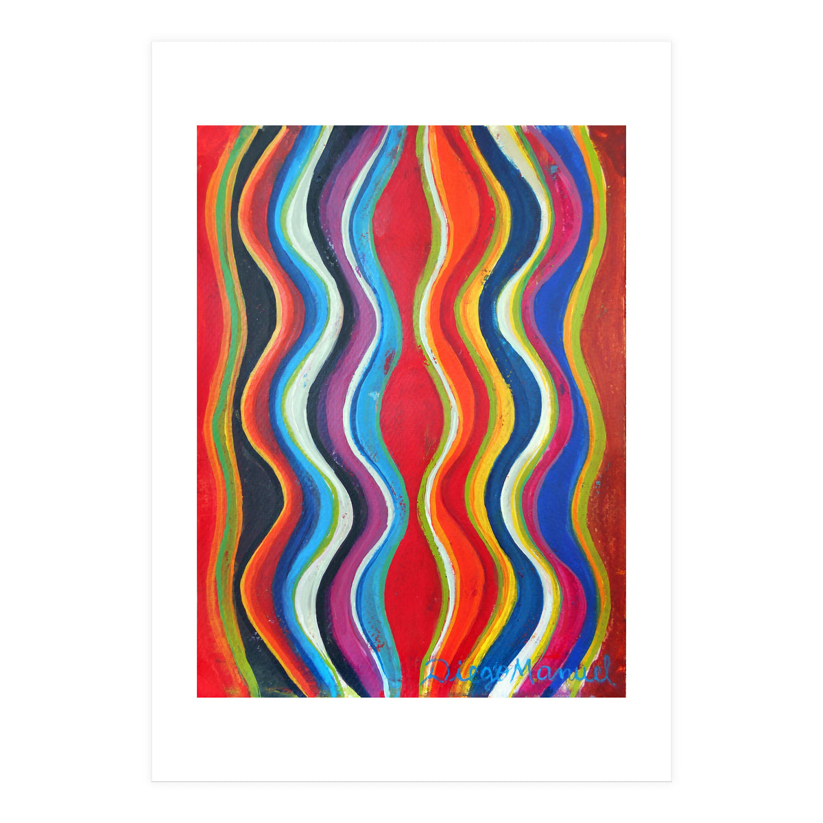 Ondas 2022 6 (Print Only)