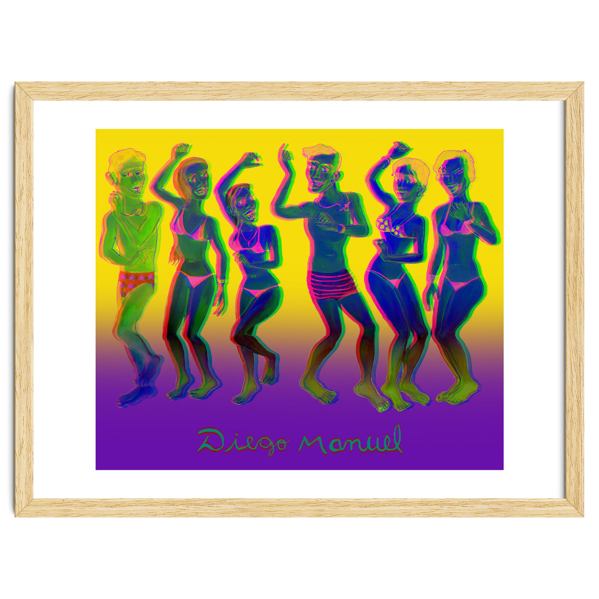 Playa Punta Mogotes 3d