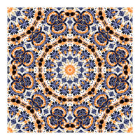 Abstract Mandala Pattern (Print Only)