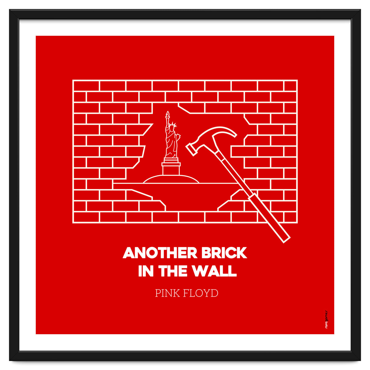 Pink Floyd Another Brickin The Wall