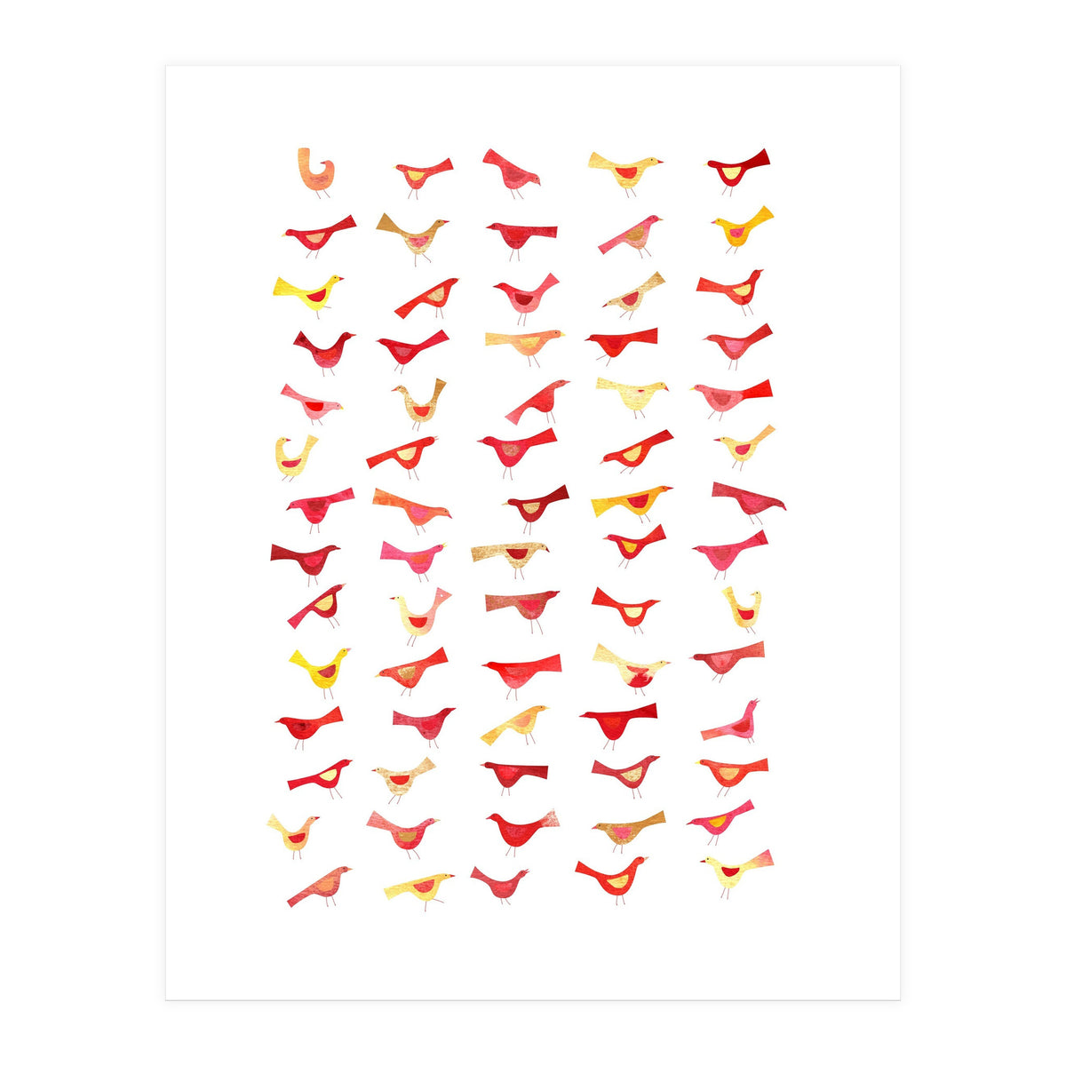 An Army Of Undisciplined Birds (Print Only)