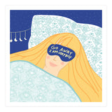 Sleepy Head & Evil Eye (Print Only) thumbnail