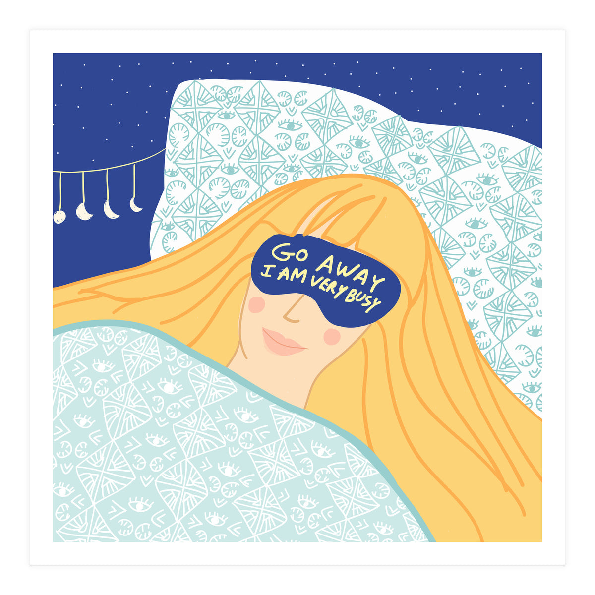 Sleepy Head & Evil Eye (Print Only)