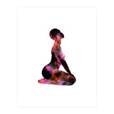 Girl on fire (Print Only) thumbnail