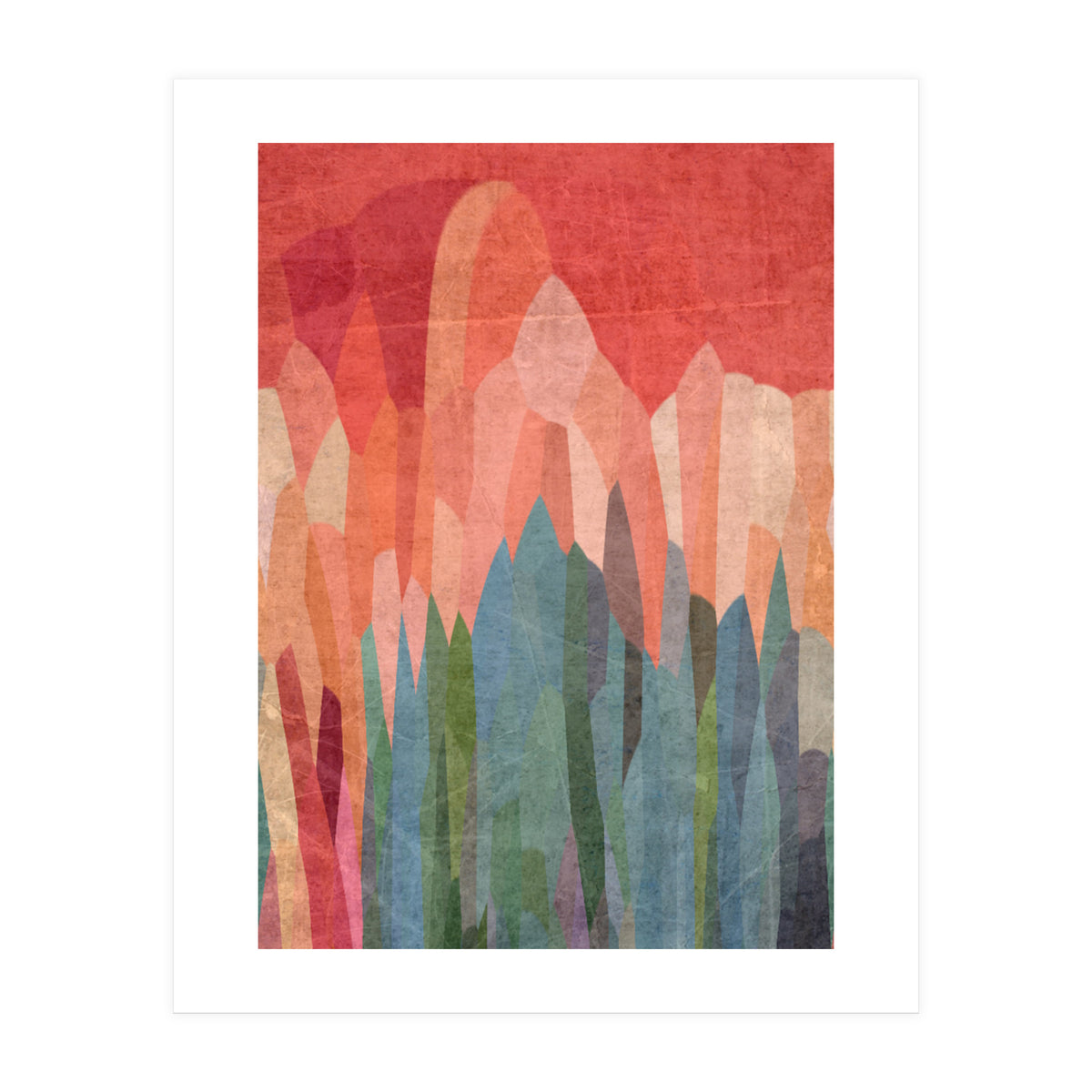 Red Hills  (Print Only)