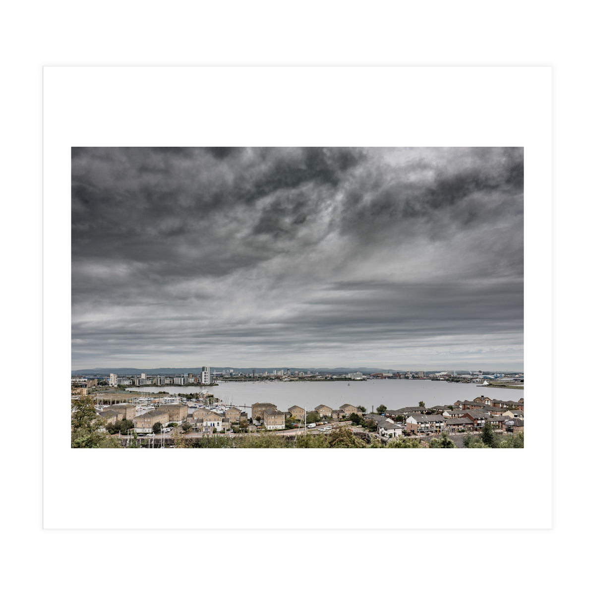 Cardiff Bay (Print Only)