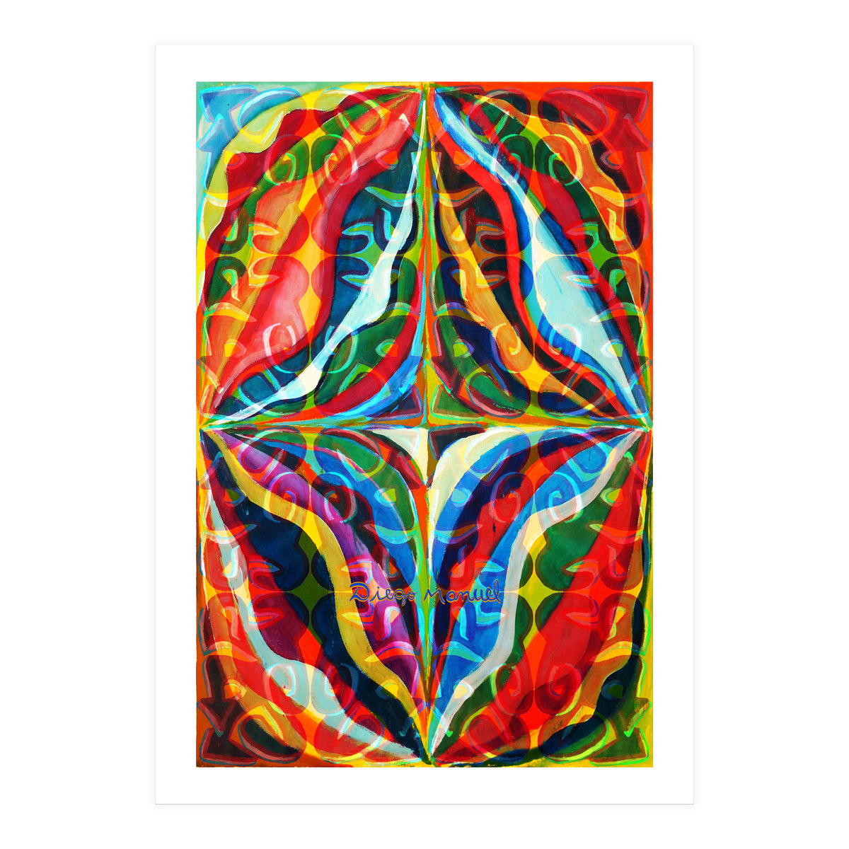 Graffiti Digital 2022 125 (Print Only)