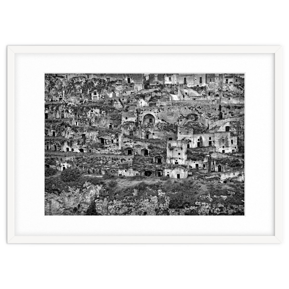 Sasso Caveoso of Matera