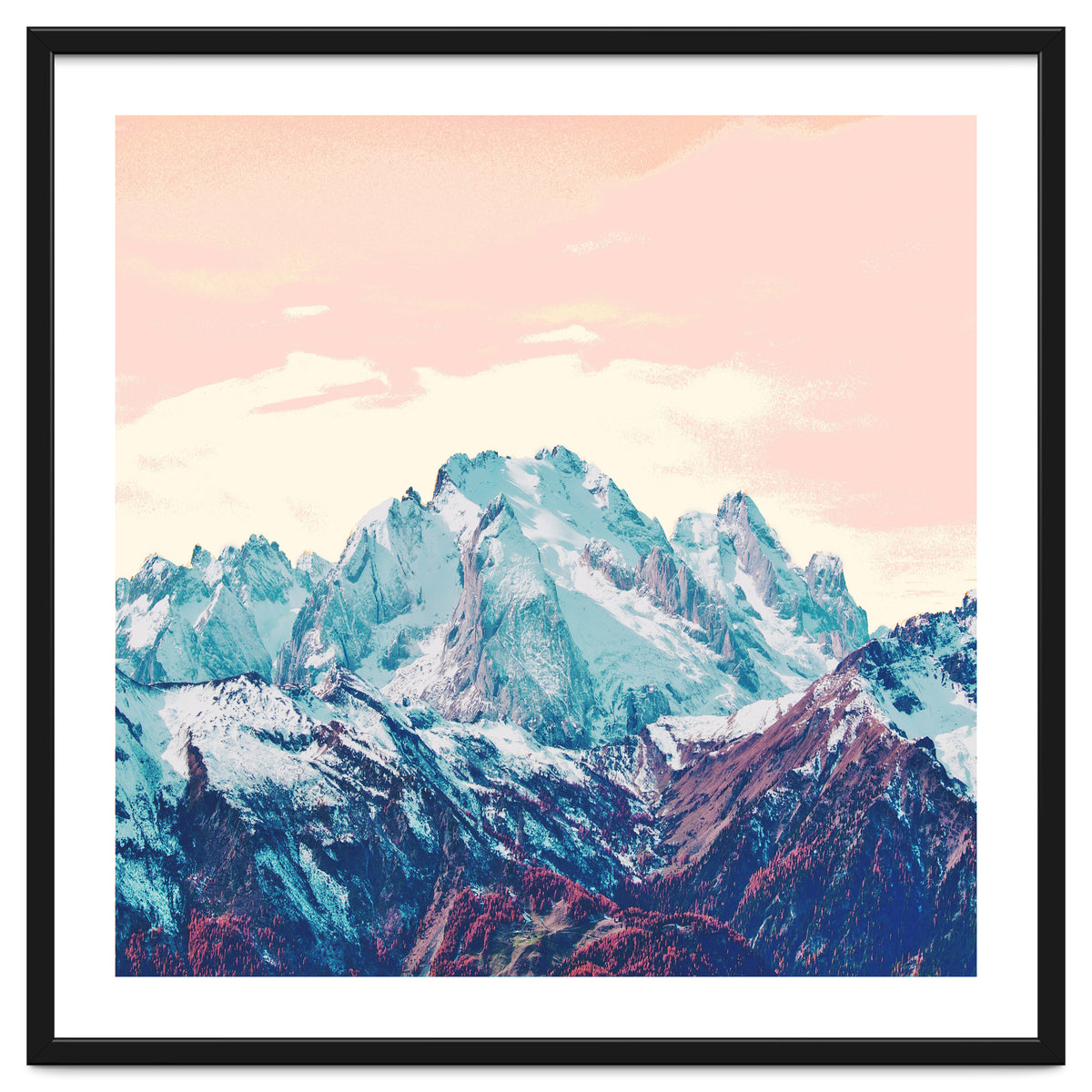 Memories of a sky palette