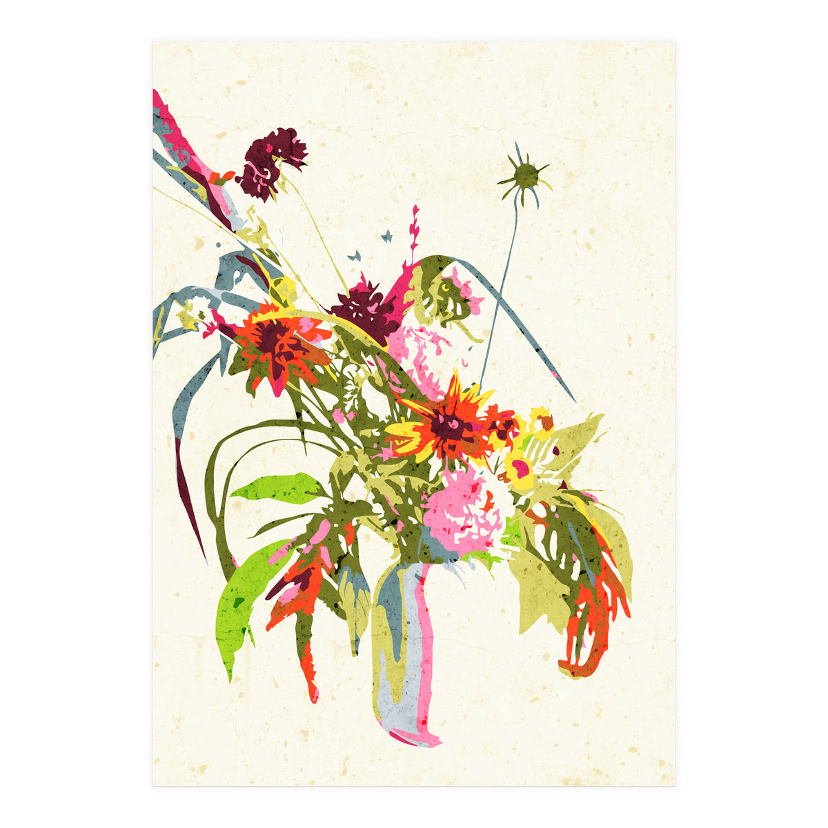 Sitting Pretty II (Print Only)