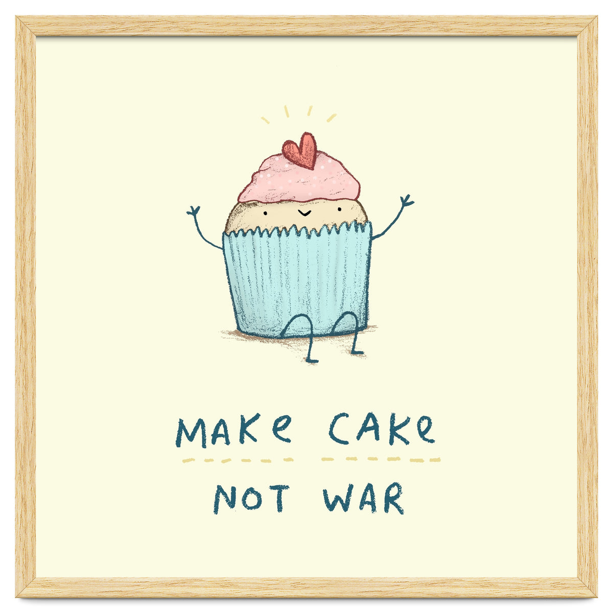 Make Cake Not War