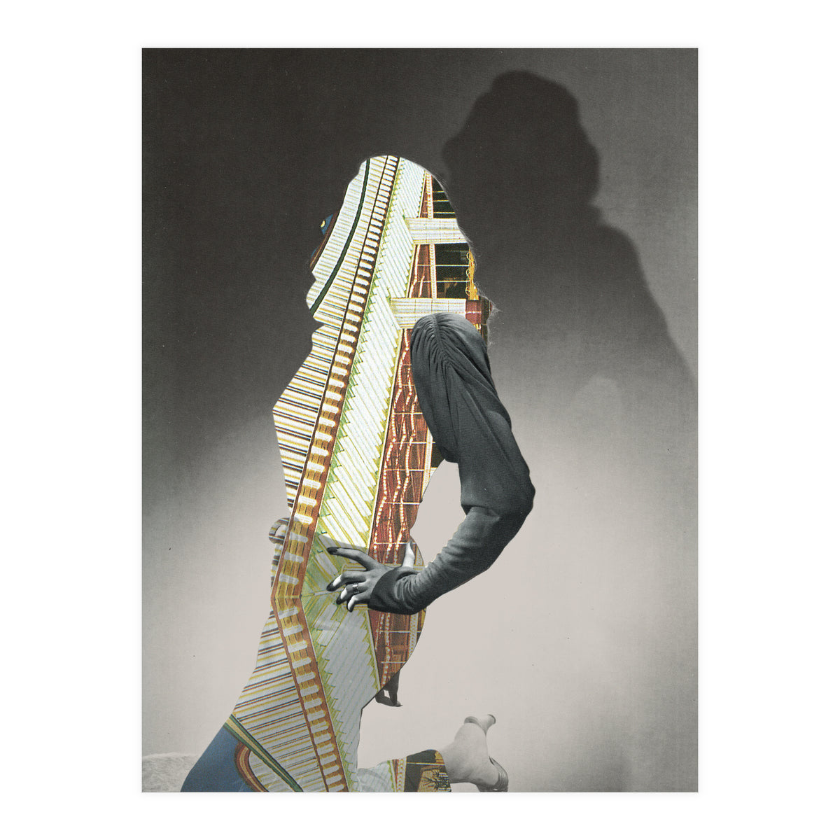 the hollywood carousel 2 (Print Only)