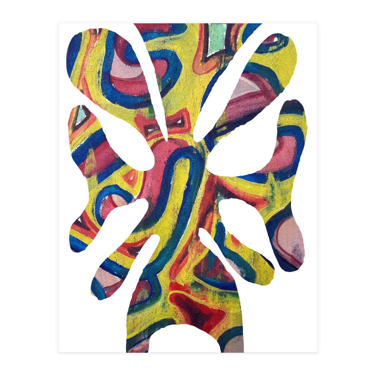 Pop Abstract 2023 15 Copia (Print Only)