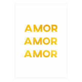 Amor Amor Amor (Love In Spanish) (Print Only) thumbnail