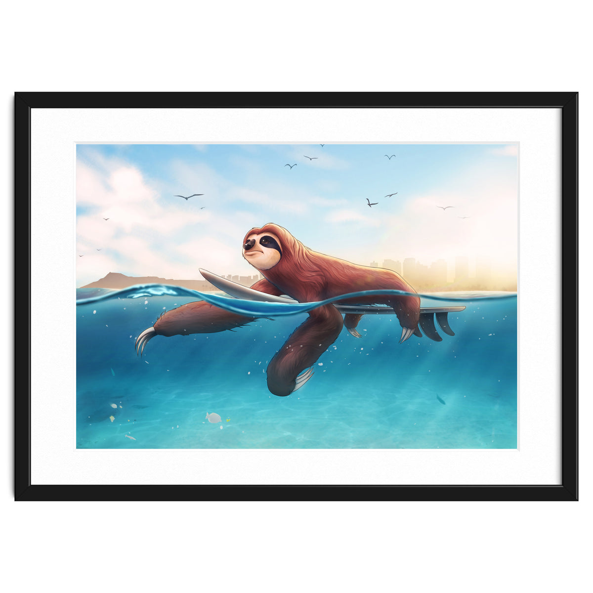 Surf Sloth