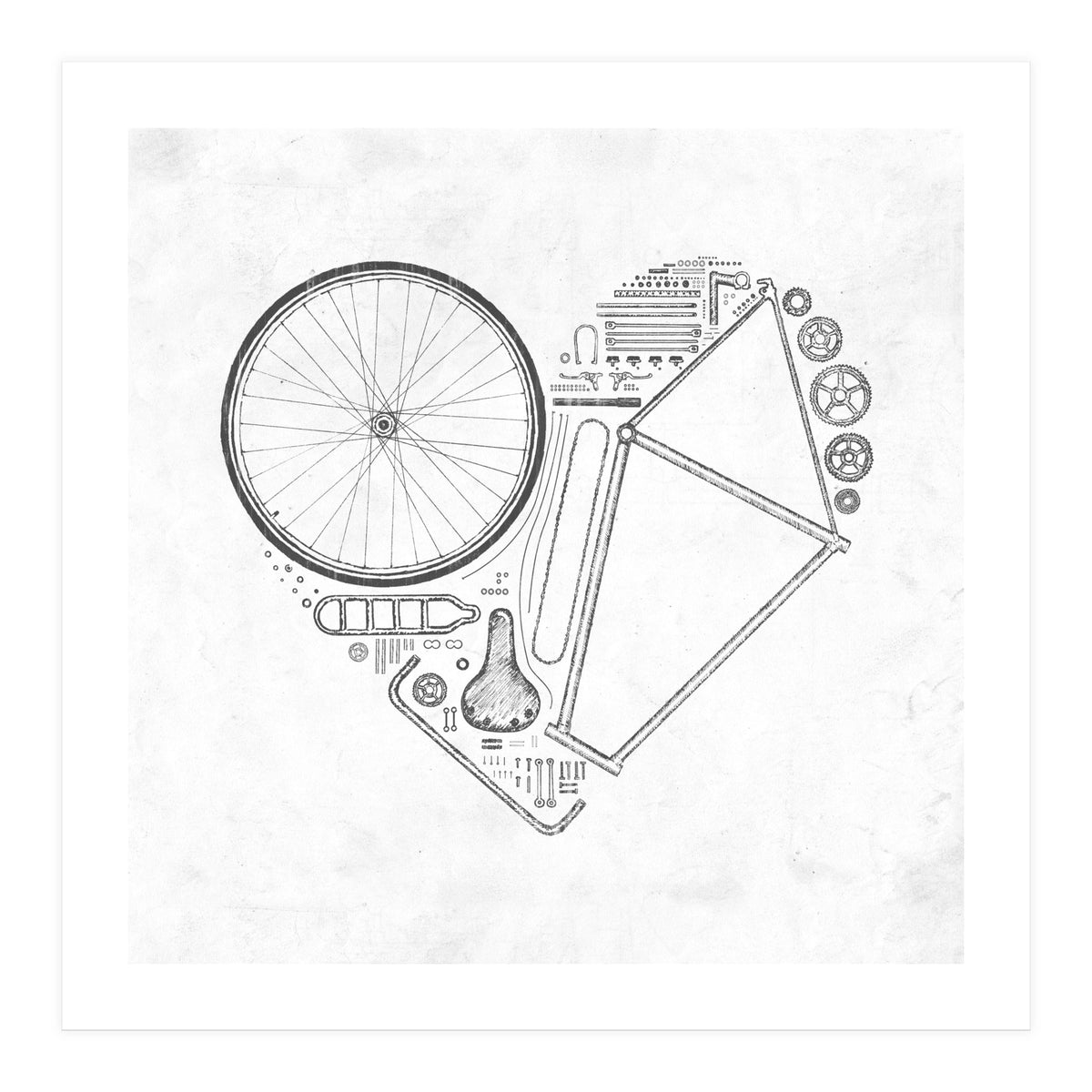Love Bike (Print Only)