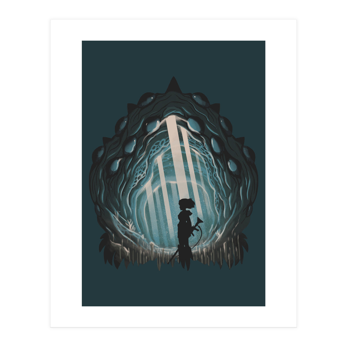 Sea of Decay (Print Only)