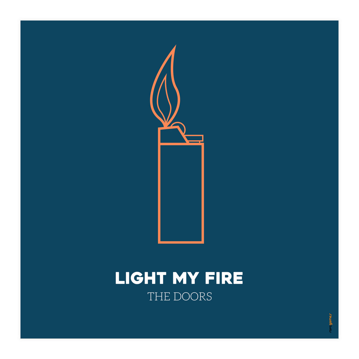 The Doors Light My Fire (Print Only)