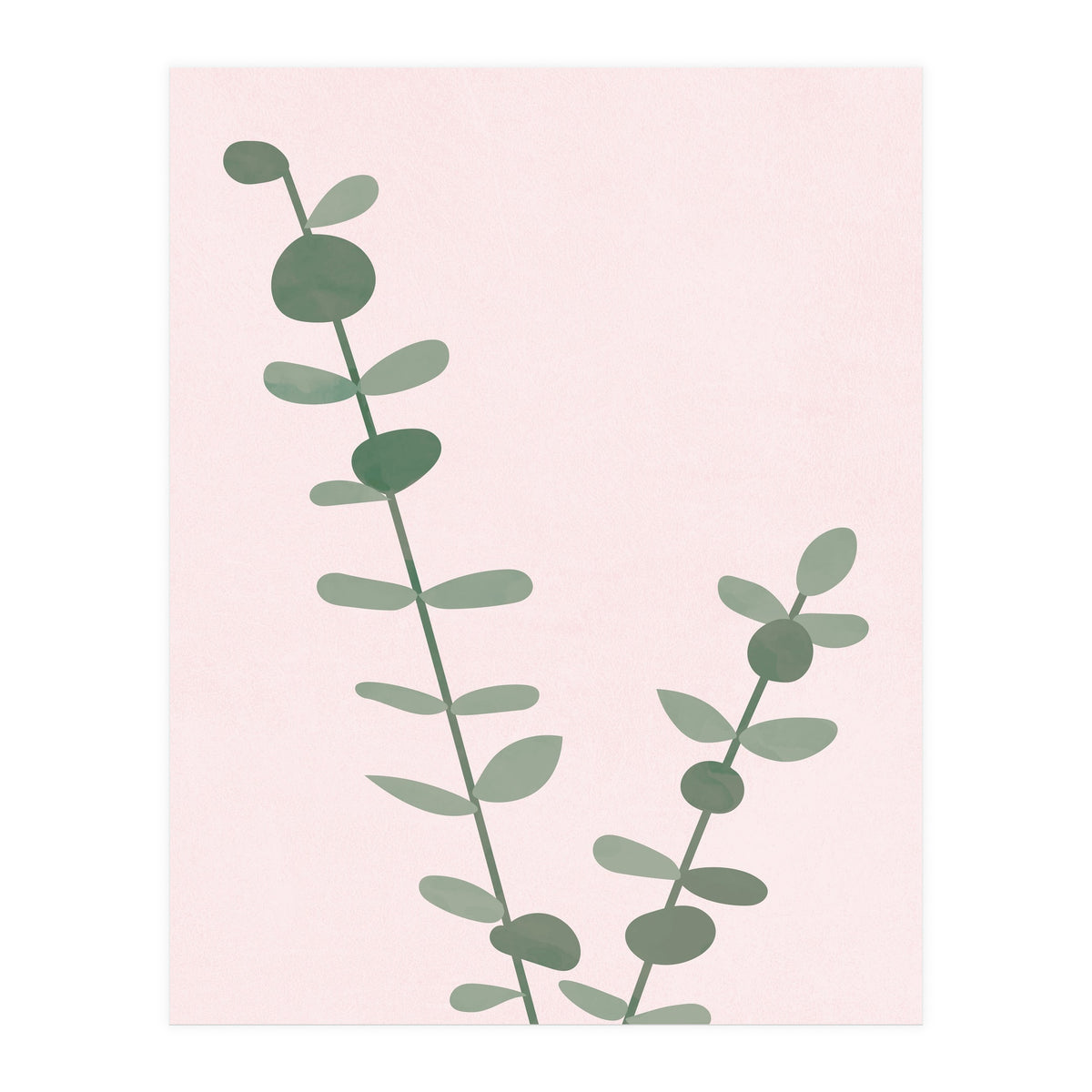 Modern Eucalyptus (Print Only)