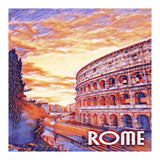 Rome Colosseo, Italy (Print Only) thumbnail