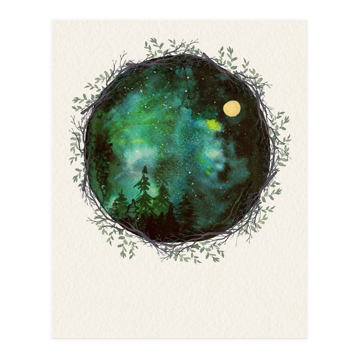 The Sky at Night (Print Only)