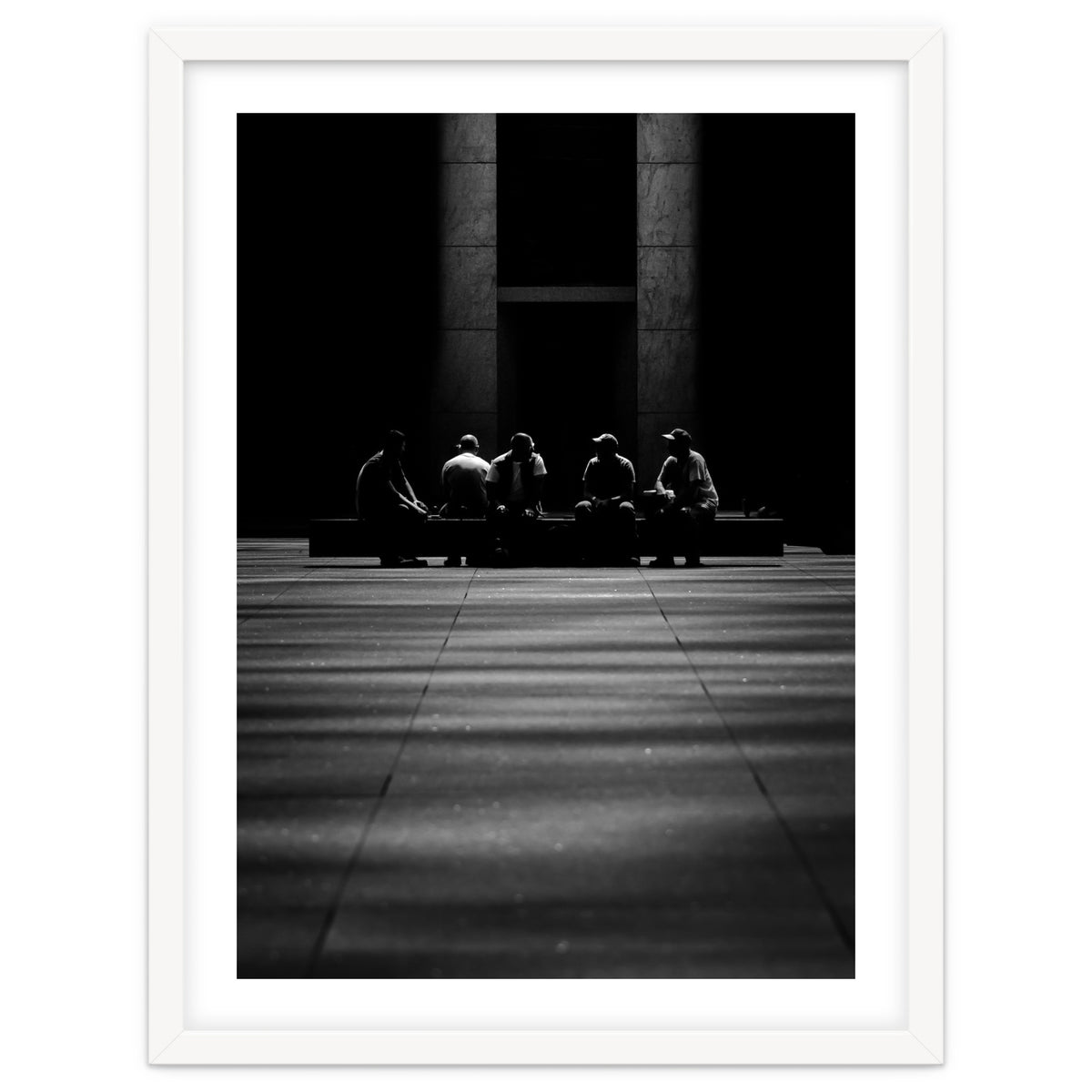 Shadowy Men Doing Shadowy Things