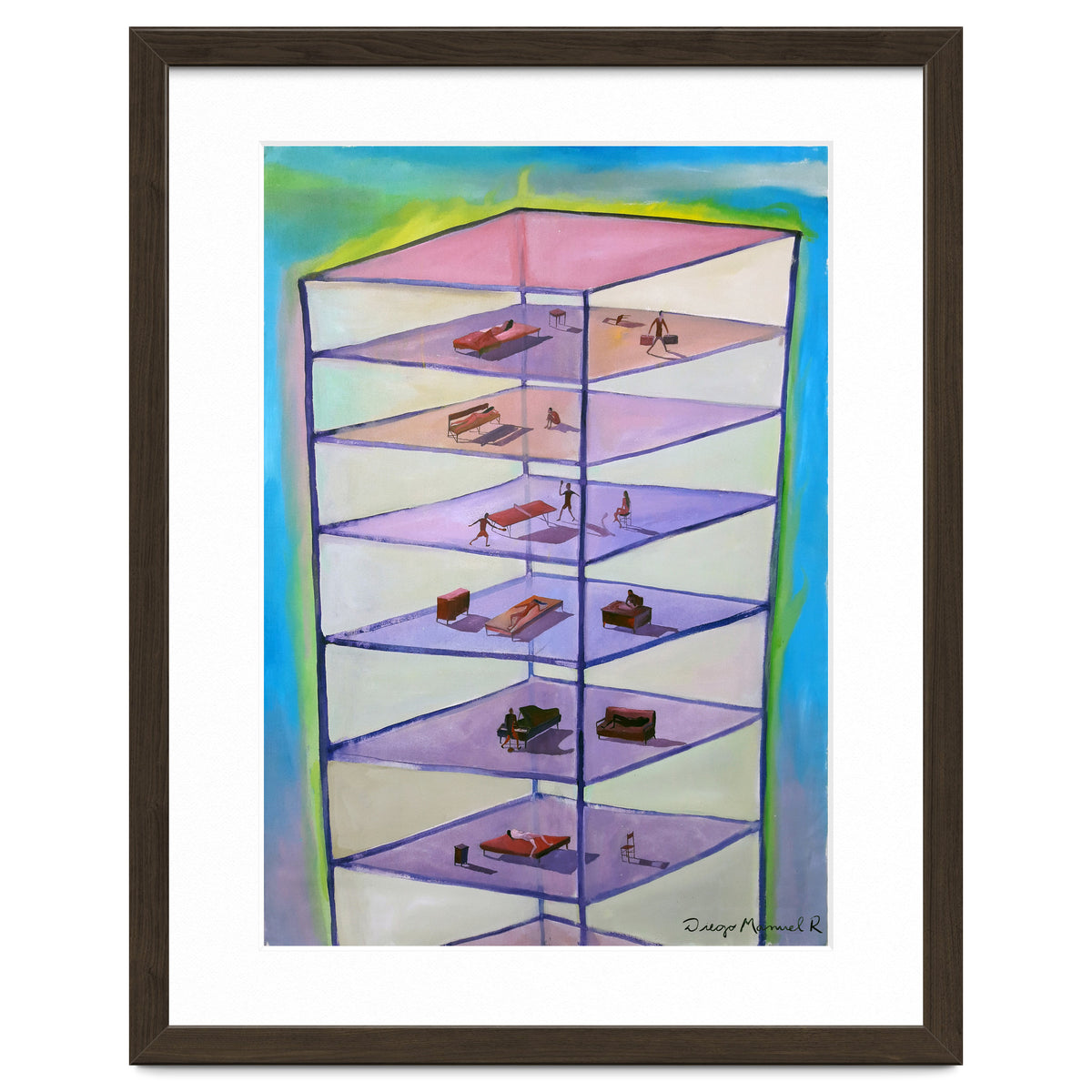 Edificio transparente 2