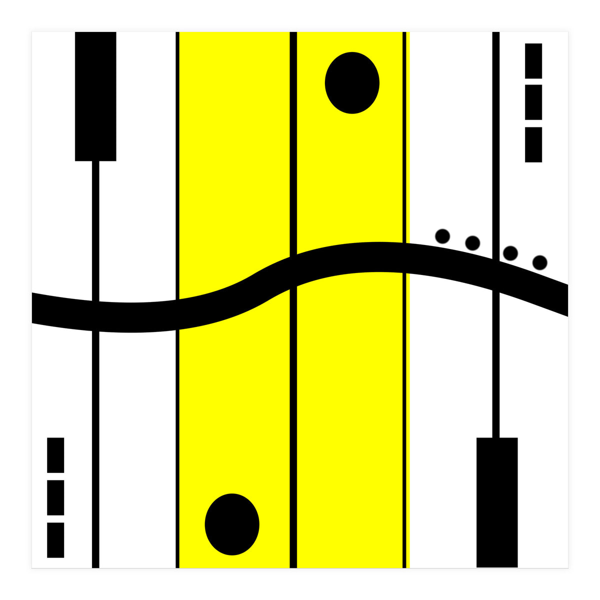 Abstrato Geométrico 41.3 (Print Only)