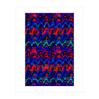 Pop abstract color full (Print Only)