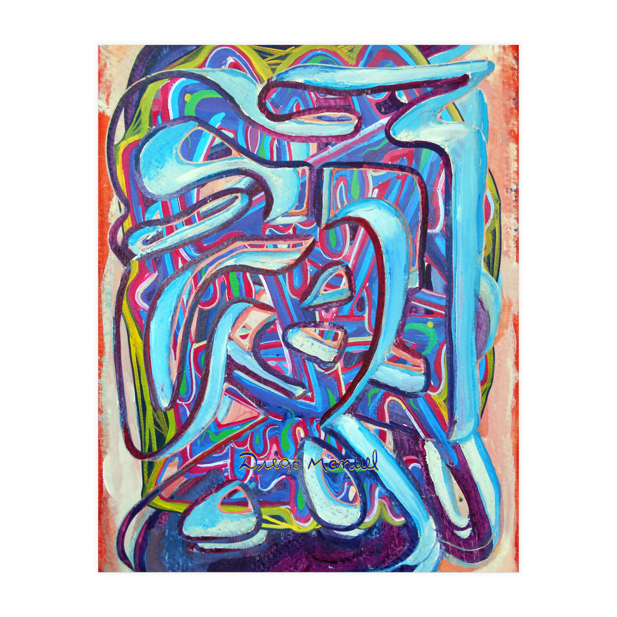 Graffiti Digital 2022 814 (Print Only)